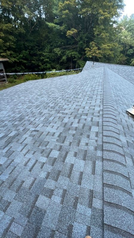 Asphalt Roof Installation