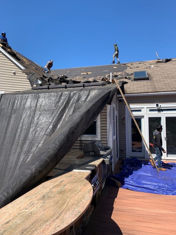 Asphalt Roof Installation