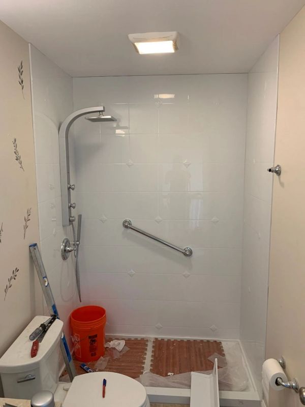 Shower Installation