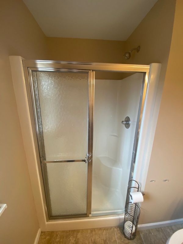 Tub To Shower Conversion